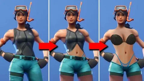 Fortnite sexiest skins