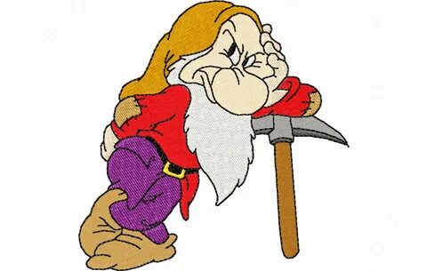 Dwarf clipart grouchy - Pencil and in color dwarf clipart gr