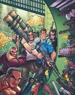 Grand theft auto artwork, Grand theft auto, Cartoon crossove