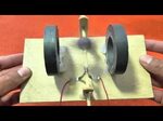 Motor Eléctrico Casero de Corriente Continua - YouTube Gener