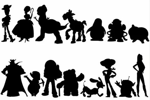 Silhouettes: Toy Story Characters Quiz