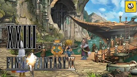 Final Fantasy IX - Путешествие на Голубом Нарциссе часть 23 
