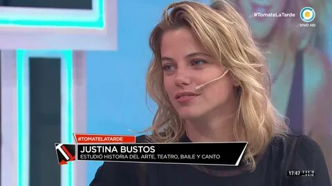La joven promesa Justina Bustos - YouTube