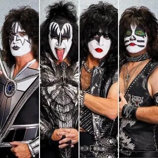 KISS 2019 Kiss members, Kiss band, Best rock bands
