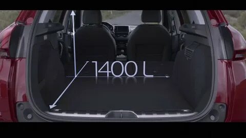 New Peugeot 2008 SUV With Exceptional Boot Space - YouTube