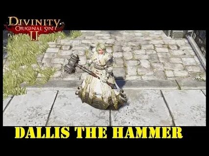 Divinity Original Sin 2: Dallis the Hammer Defeated SPOILER 