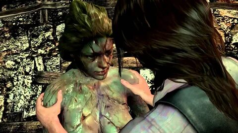 Resident Evil 6 PS4 version rescuing Deborah and boss fight 