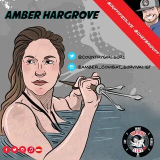 Duffified Live: Amber Hargrove of A&E's "Naked & Afraid