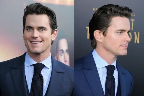 Matt Bomer Hairstyle