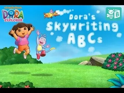 Dora the Explorer - Lowercase ABC Game Full Game 2014 - YouT