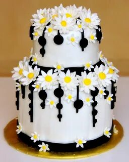 Simply Homemade Cakes: Mom's Birthday Daisies Daisy cakes, C