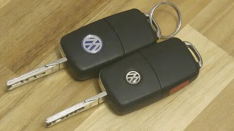 2 Different Styles of VW Key Fob Battery Replacement - EASY 