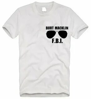 burt macklin shirt fbi parks & recreation t-shirt new design
