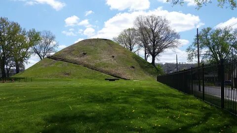Grave Creek Mound Archaeological Complex - Almost Heaven - W