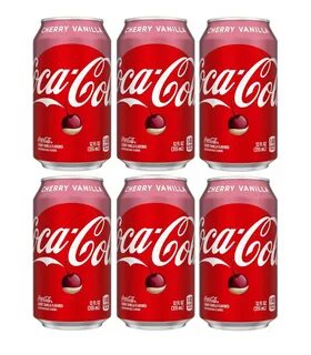 Газированный напиток Coca-Cola Cherry Vanilla USA (Кока-кола