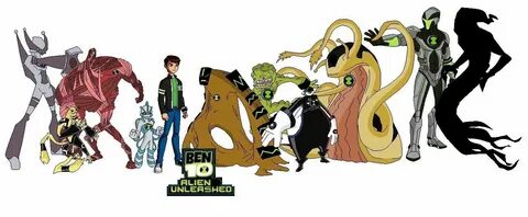 Pin de Briley em Ben 10 Aliens