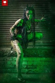 Enchantress from Suicide Squad Cosplay