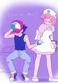 Lackadaisical Hygiene : Photo Pokemon ash and misty, Pokemon