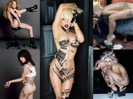 Brian See Lady Gaga Naked