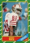 1986 Topps Jerry Rice #161 Football - VCP Price Guide