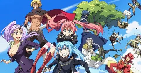 ComicBook.com в Твиттере: "That Time I Got Reincarnated as a