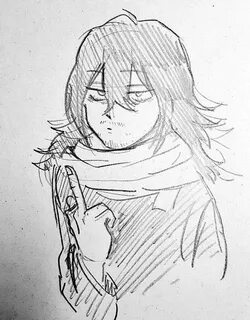 Fotos de Aizawa Shouta My hero academia manga, Sketchbook ar