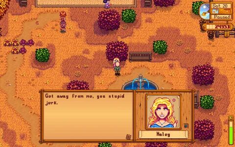 Stardew Valley - im gay and you can be gay in this and there