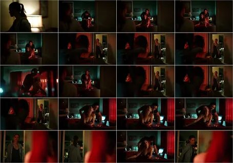 Nude video celebs " Leah Gibson sexy - Shut Eye s01e07 (2016