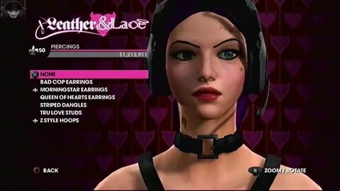 Saints Row 3 SR4 female face adjusted for SR3 (PS3) - YouTub