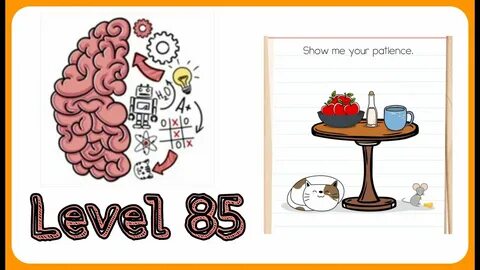 Brain Test: Tricky Puzzles Level 85 Walkthrough Solution By 