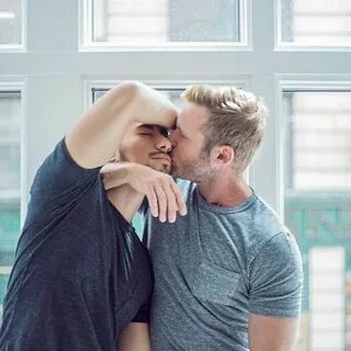 Pin by Chris Nguyen on Gay couple Cute gay couples, Men kiss