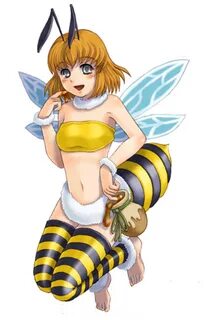 Monstergirl Encyclopedia Vol. I - Chapter 16 - Honey Bee : F