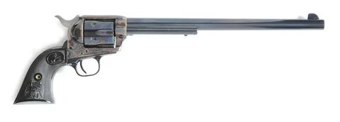 A Colt 3rd Generation single action army revolver - auctions