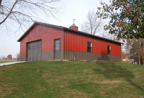 Pole Barn Houses Are Easy to Construct Businesses Pole barn