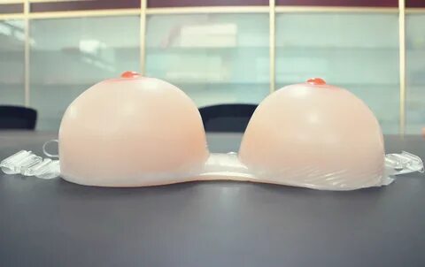 IVITA 4100g/pair Silicone Breast Forms With Straps Boobs Drag Queen I Cup g...