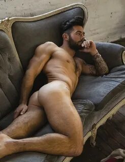 XXX MALE MODELS XXX: CHARLIE KING (all nude)