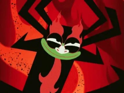 Aku Smiling GIF - Aku Smiling Samurai Jack - Discover & Shar