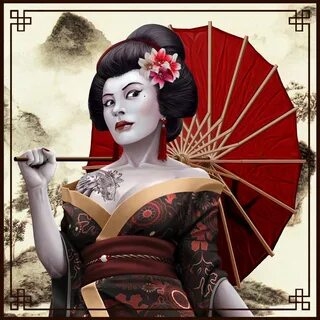 I.Ben Naceur (Prohibé) - Tattooed Geisha