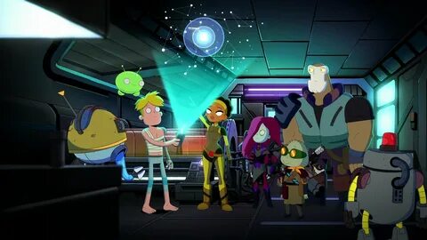 Final Space HD Wallpaper