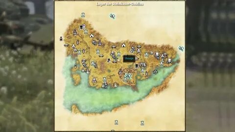 Elder Scrolls Online - CE Treasure Map Sturmhafen / Stormhav