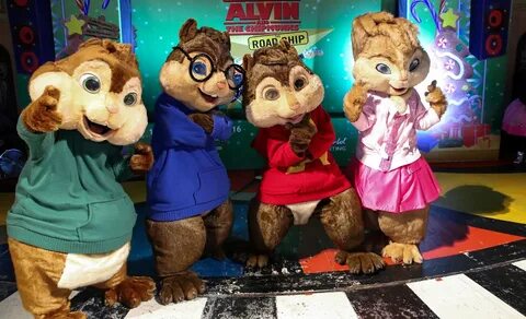 Christmas Celebration with Alvin and the Chipmunks at Resort