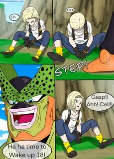 Android 18 - Absorption Story Hentai Comic Porn Comic Sex Ma