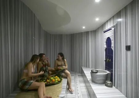 marble sauna? Senses spa, Spa design, Spa