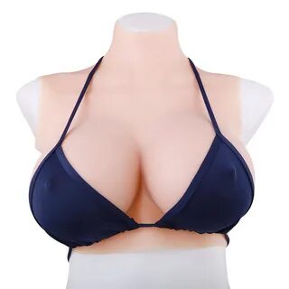 219.69US $ |1600g Silicone Fake Breast Cup D One piece Women Anchors Wearin...