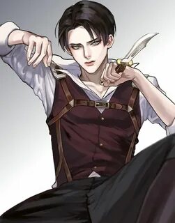 Levi Ackerman AoT Levi ackerman, Gambar anime, Kapten levi