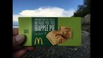 McDonald's Baked Apple Pie Review - YouTube