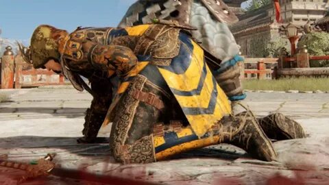 Download For Honor - Peacekeeper Executed ( Ryona / リ ョ �
