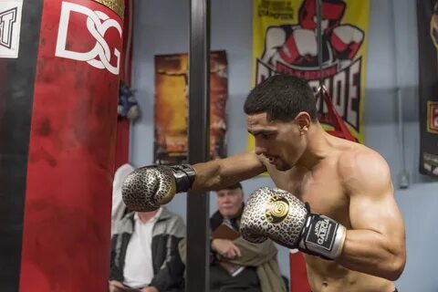 Danny Garcia Media Workout Quotes Sidestep Boxing