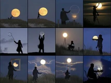 Pin by Steph Scheffler on Clever Ideas Moon photography, Moo