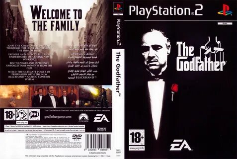 THE GODFATHER (PAL) - FRONT
